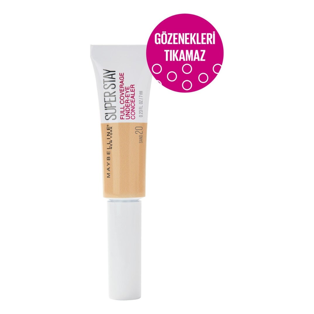 Maybelline New York Super Stay Kapatıcı - 20 Sand - 1