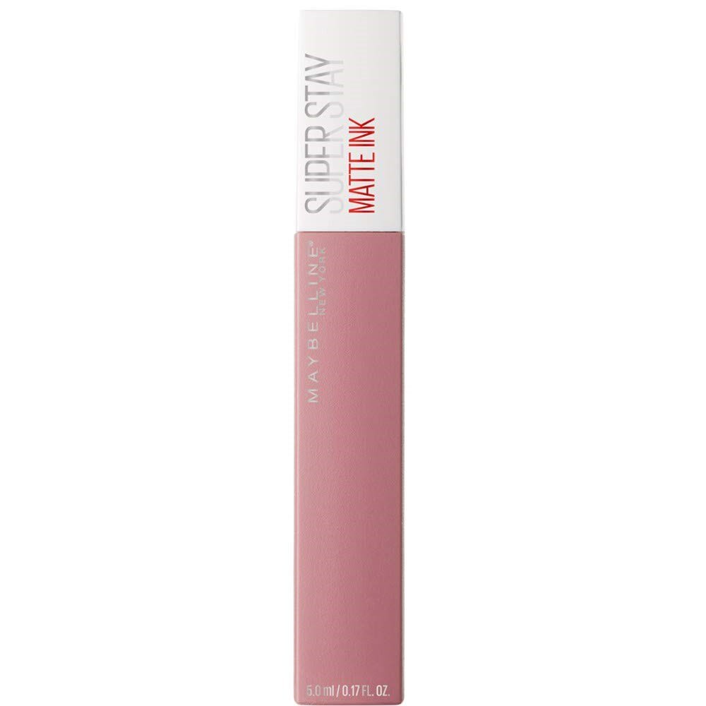 Maybelline New York Super Stay Matte Ink Likit Mat Ruj, 10 Dreamer, Pembe, 5 ml - 2