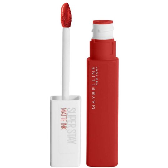 Maybelline New York Super Stay Matte Ink Likit Mat Ruj, 118 Dancer, Kiremit Kırmızı, 5 ml - 3