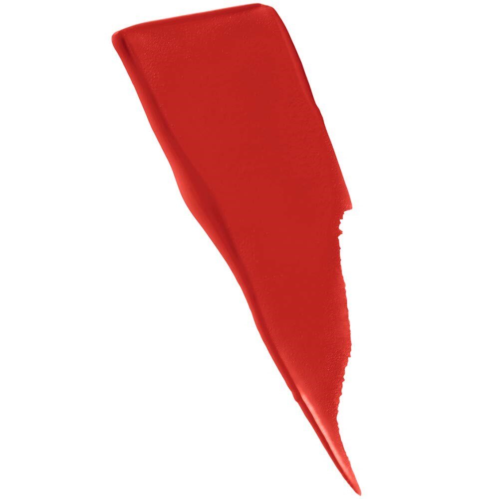Maybelline New York Super Stay Matte Ink Likit Mat Ruj, 118 Dancer, Kiremit Kırmızı, 5 ml - 4