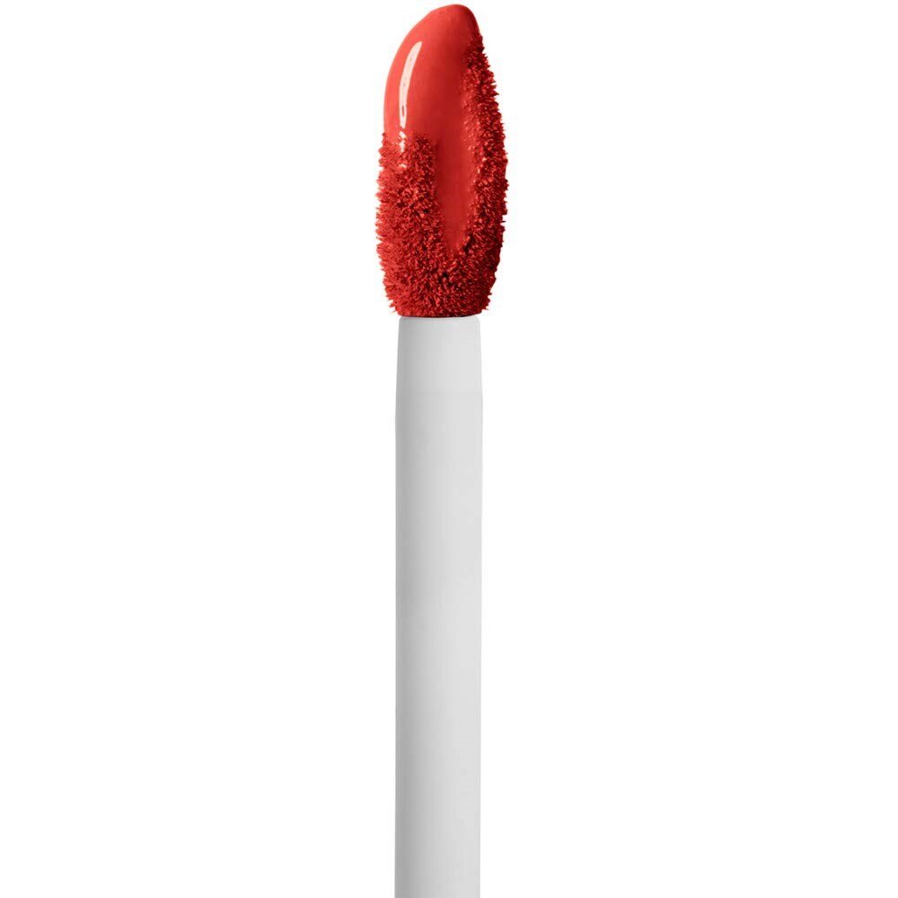 Maybelline New York Super Stay Matte Ink Likit Mat Ruj, 118 Dancer, Kiremit Kırmızı, 5 ml - 5