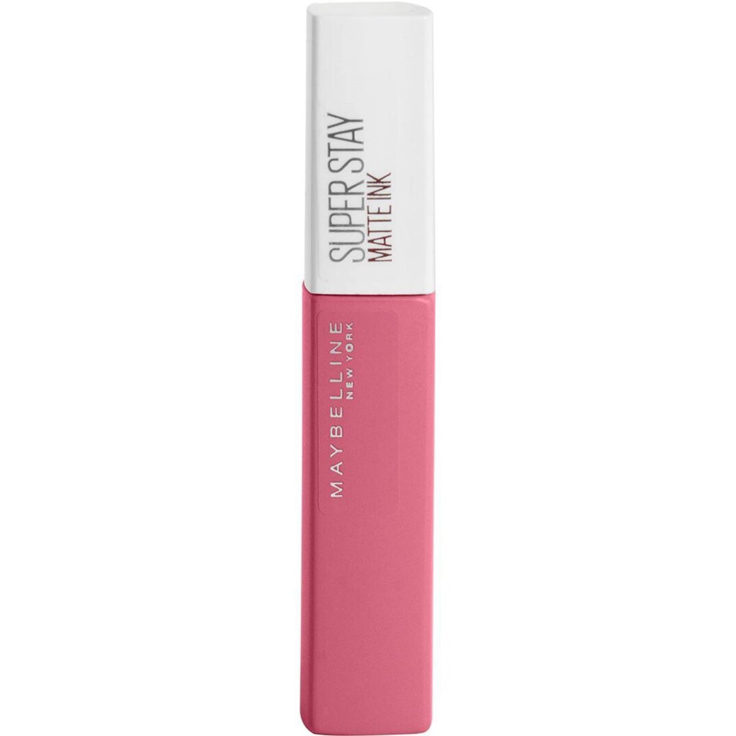 Maybelline New York Super Stay Matte Ink Likit Mat Ruj, 125 Inspirer, Pembe, 5 ml - 1