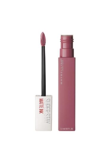 Maybelline New York Super Stay Matte Ink Likit Mat Ruj - 15 Lover - Pembe
