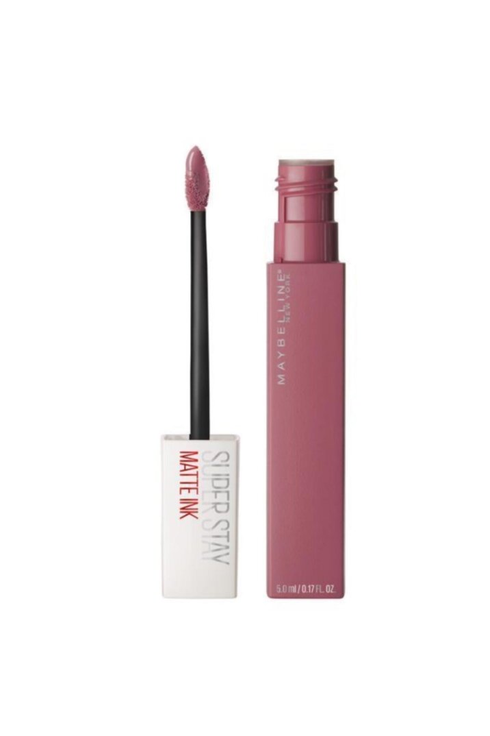 Maybelline New York Super Stay Matte Ink Likit Mat Ruj - 15 Lover - Pembe - 1