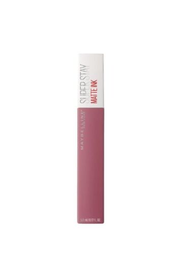 Maybelline New York Super Stay Matte Ink Likit Mat Ruj - 15 Lover - Pembe - 2