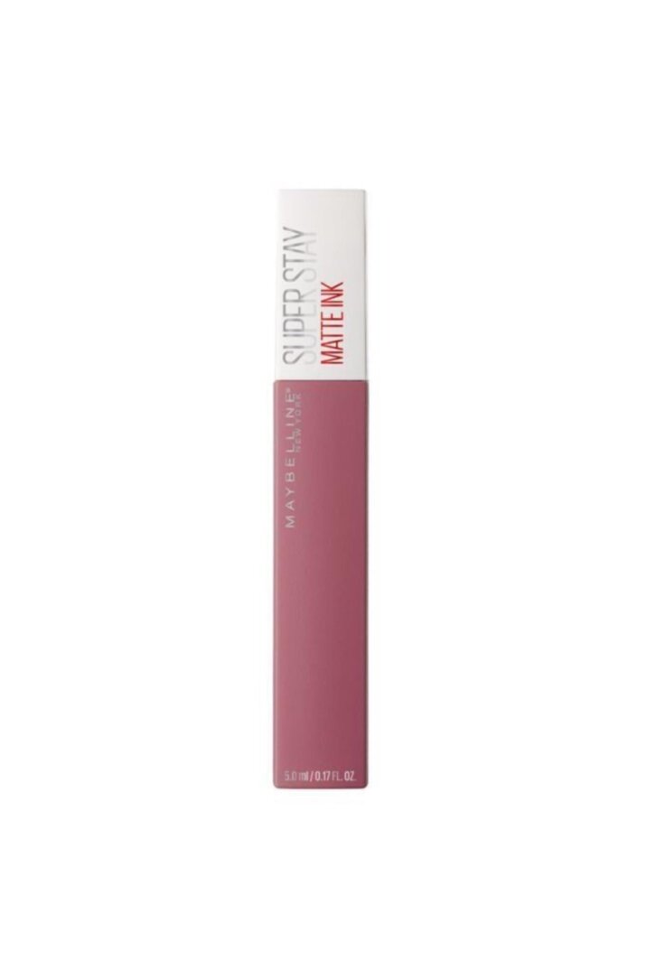 Maybelline New York Super Stay Matte Ink Likit Mat Ruj - 15 Lover - Pembe - 2