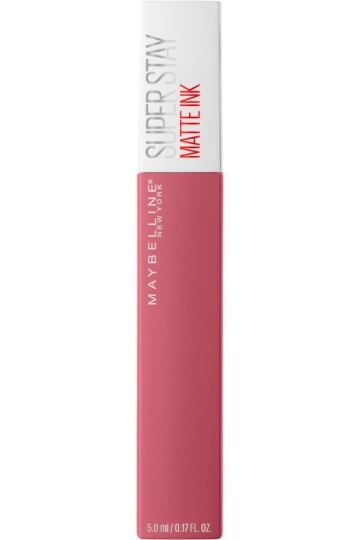 Maybelline New York Süper Stay Matte Ink Likit Mat Ruj 180 Revolutionary 5 ML - 3