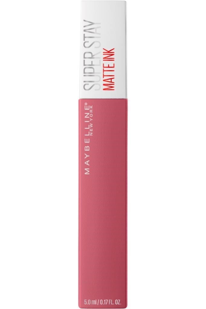 Maybelline New York Süper Stay Matte Ink Likit Mat Ruj 180 Revolutionary 5 ML - 3