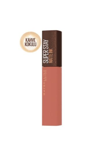 Maybelline New York Super Stay Matte Ink Likit Mat Ruj - 260 Hazelnut Hypnotizer - 2