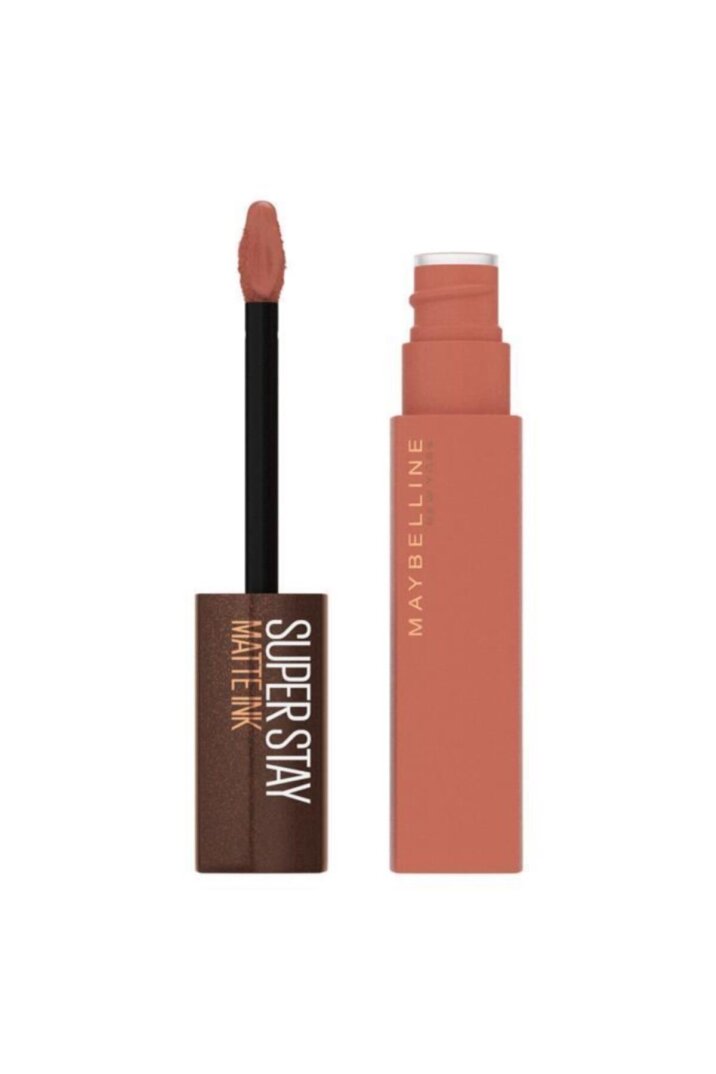 Maybelline New York Super Stay Matte Ink Likit Mat Ruj - 260 Hazelnut Hypnotizer - 3