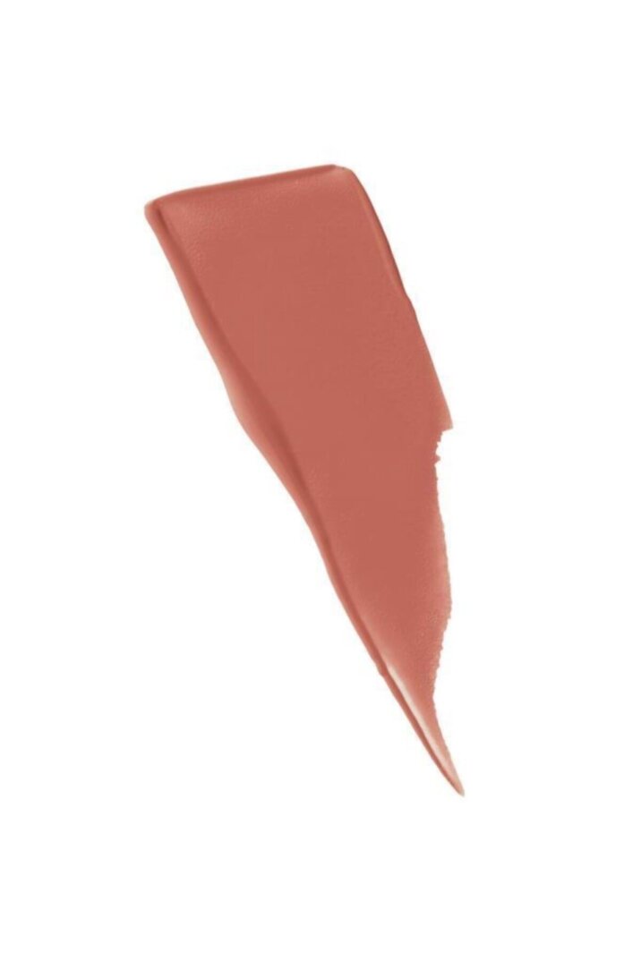 Maybelline New York Super Stay Matte Ink Likit Mat Ruj - 260 Hazelnut Hypnotizer - 5