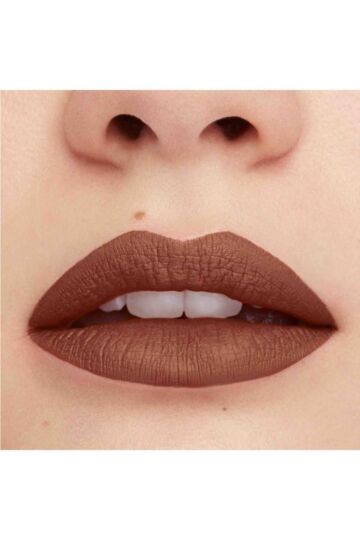 Maybelline New York Super Stay Matte Ink Likit Mat Ruj - 260 Hazelnut Hypnotizer - 6