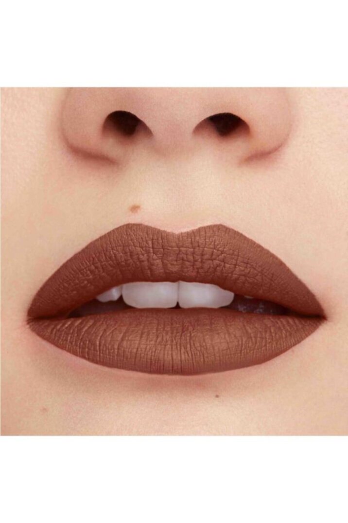 Maybelline New York Super Stay Matte Ink Likit Mat Ruj - 260 Hazelnut Hypnotizer - 6