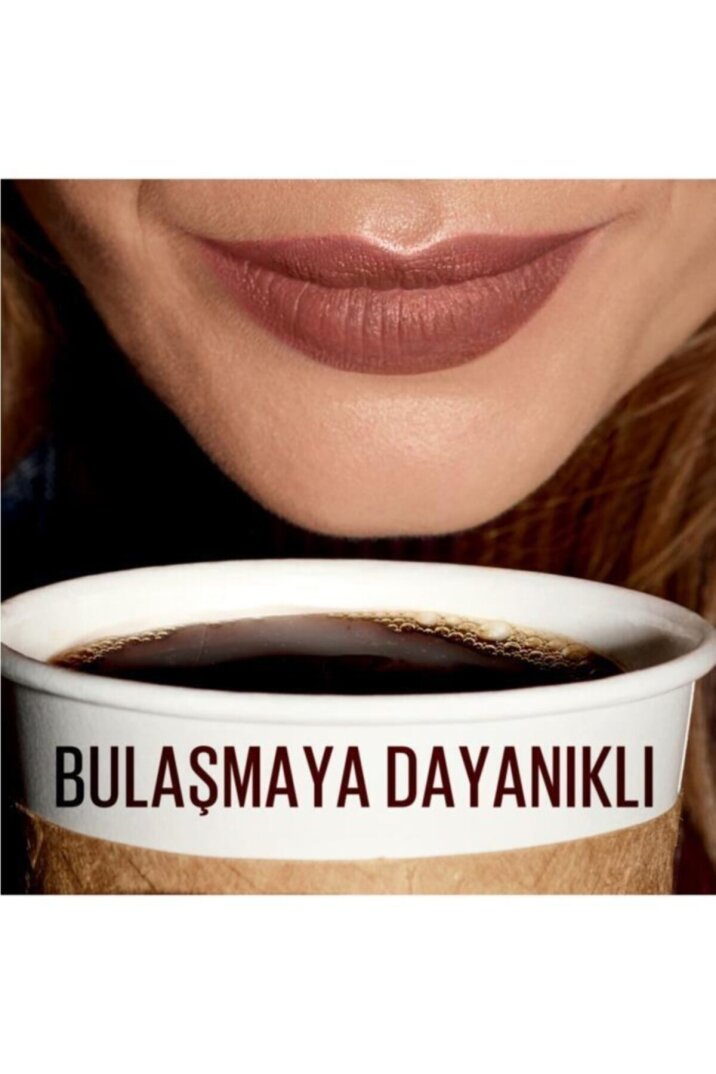 Maybelline New York Super Stay Matte Ink Likit Mat Ruj - 260 Hazelnut Hypnotizer - 7