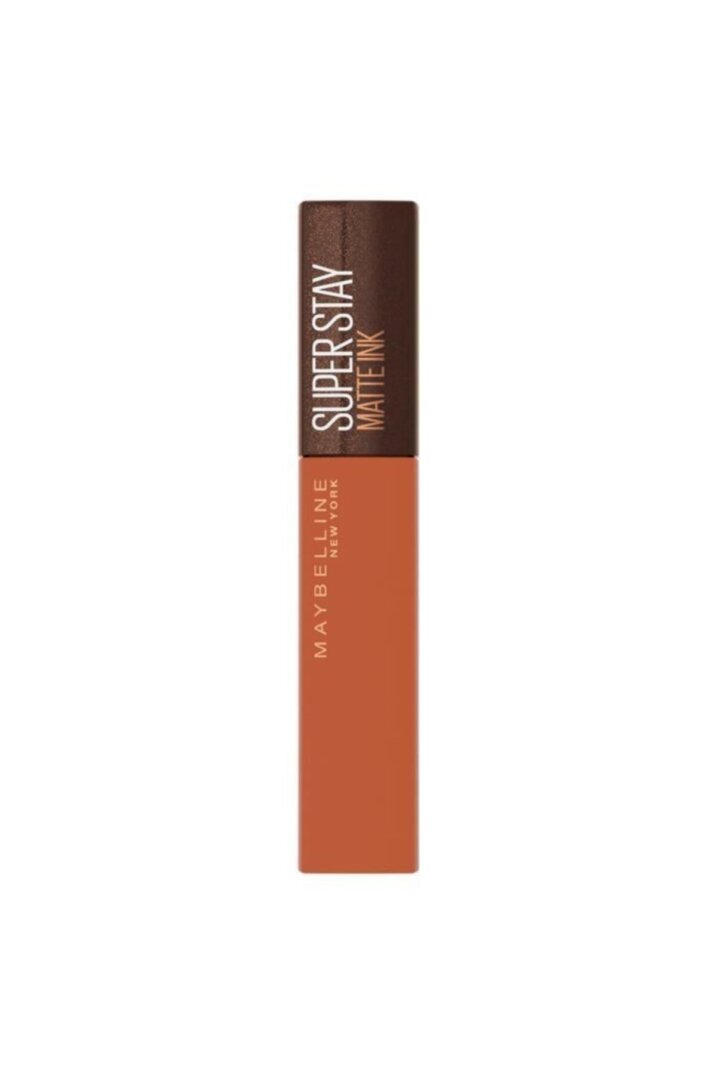 Maybelline New York Super Stay Matte Ink Likit Mat Ruj 265 Caramel Collectoroffee Nu 265 Caram - 3