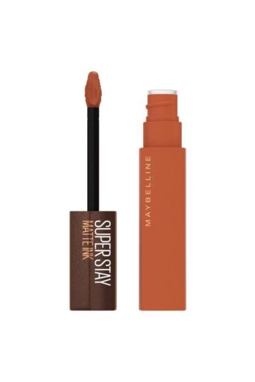 Maybelline New York Super Stay Matte Ink Likit Mat Ruj 265 Caramel Collectoroffee Nu 265 Caram - 4