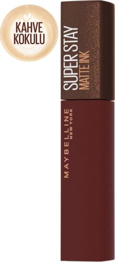 Maybelline New York Super Stay Matte Ink Likit Mat Ruj - 275 Mocha Inventor - 2