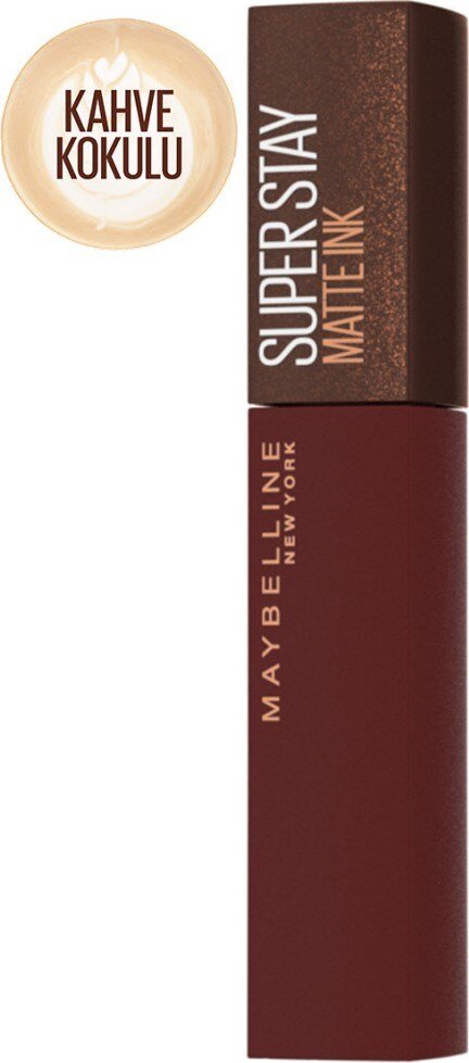 Maybelline New York Super Stay Matte Ink Likit Mat Ruj - 275 Mocha Inventor - 2