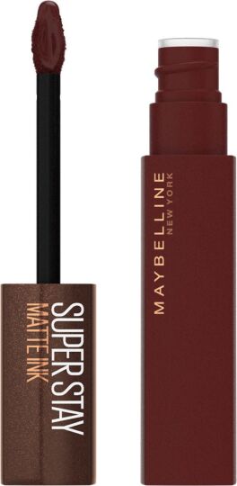Maybelline New York Super Stay Matte Ink Likit Mat Ruj - 275 Mocha Inventor - 3
