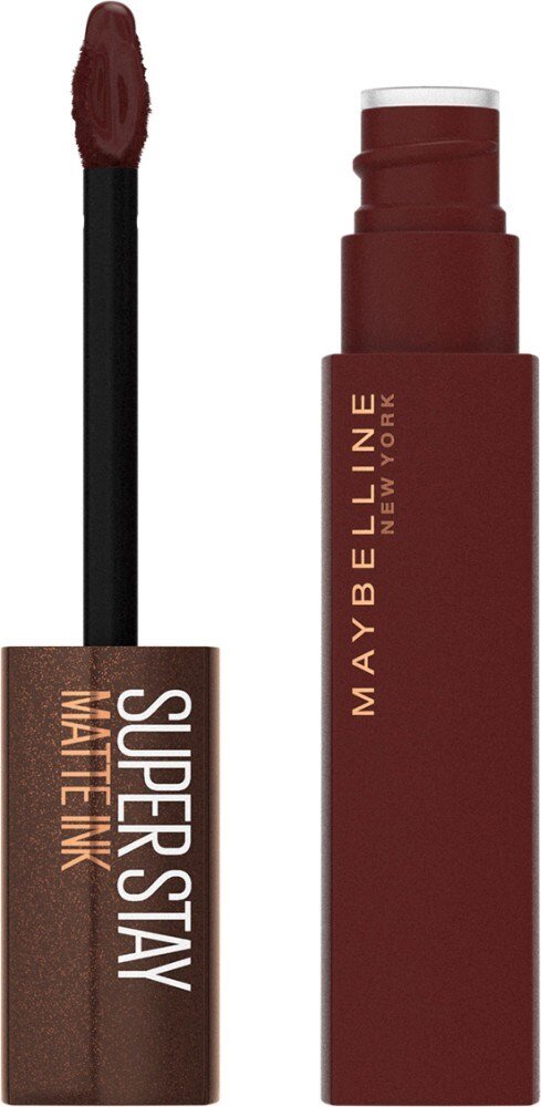 Maybelline New York Super Stay Matte Ink Likit Mat Ruj - 275 Mocha Inventor - 3