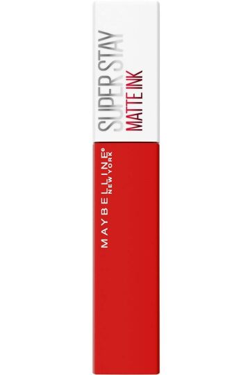 Maybelline New York Super Stay Matte Ink Likit Mat Ruj - 320 Individualist- Kırmızı 1 Paket 