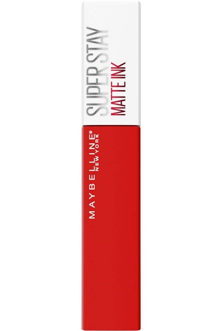 Maybelline New York Super Stay Matte Ink Likit Mat Ruj - 320 Individualist- Kırmızı 1 Paket - 1