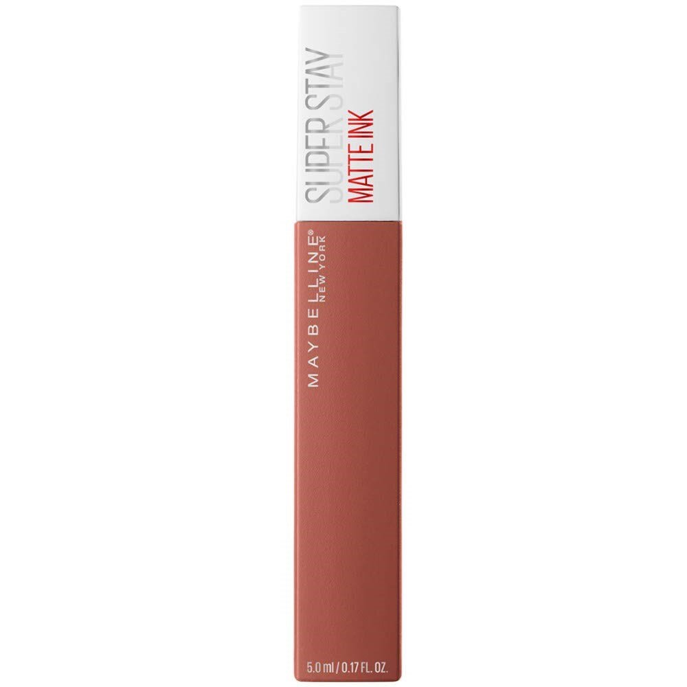 Maybelline New York Super Stay Matte Ink Likit Mat Ruj, 70 Amazonian, Kahverengi, 5 ml - 1