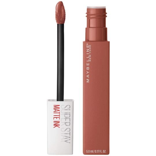Maybelline New York Super Stay Matte Ink Likit Mat Ruj, 70 Amazonian, Kahverengi, 5 ml - 2