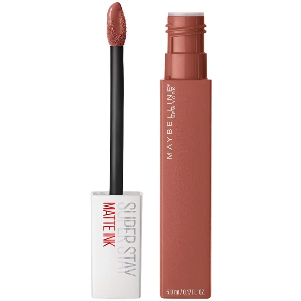 Maybelline New York Super Stay Matte Ink Likit Mat Ruj, 70 Amazonian, Kahverengi, 5 ml - 2