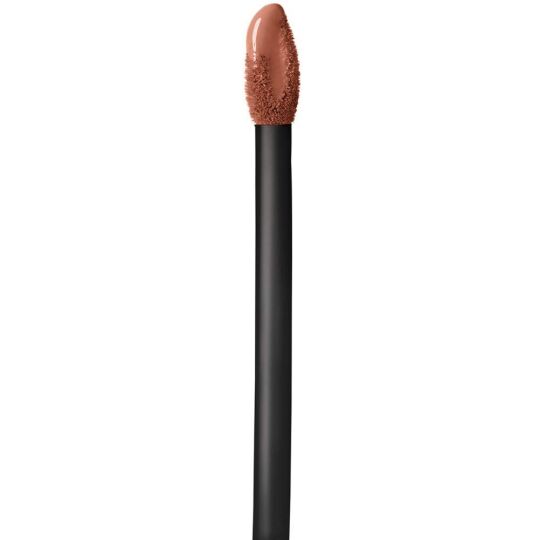 Maybelline New York Super Stay Matte Ink Likit Mat Ruj, 75 Fighter, Kahverengi, 5 ml - 4