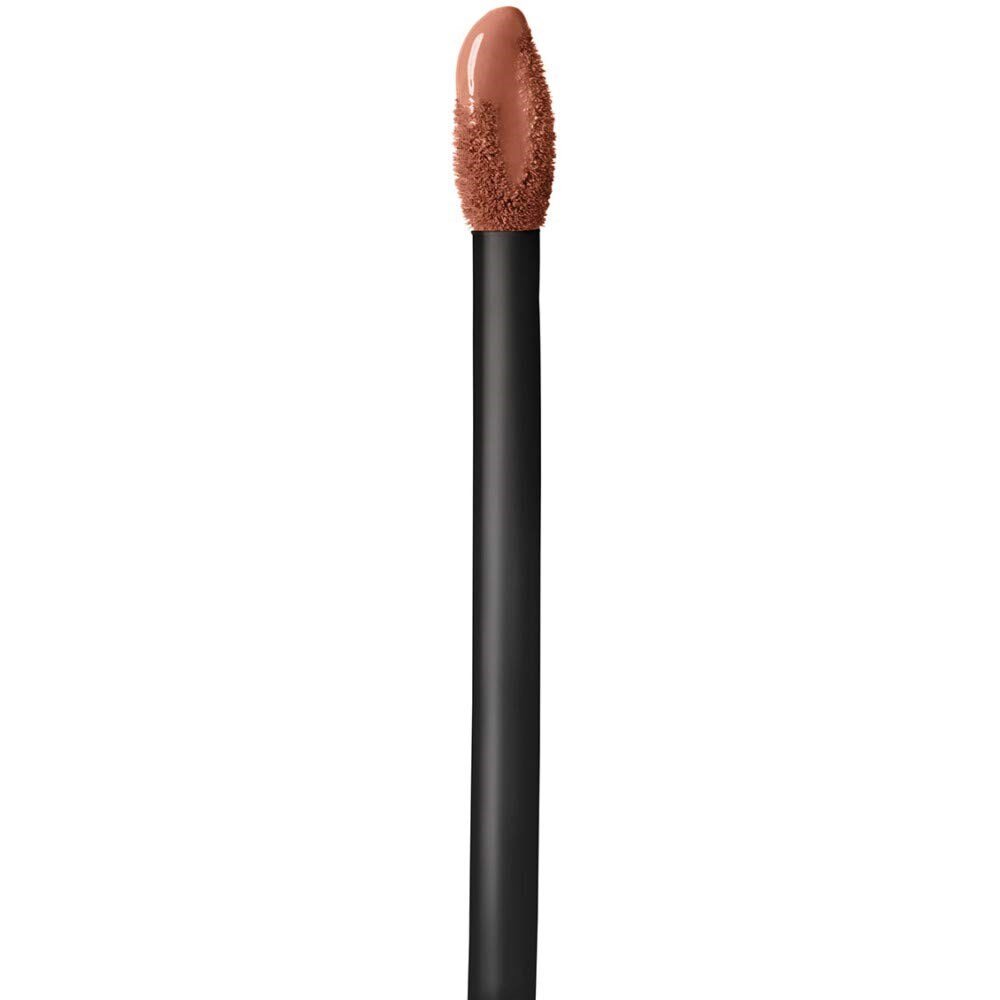 Maybelline New York Super Stay Matte Ink Likit Mat Ruj, 75 Fighter, Kahverengi, 5 ml - 4
