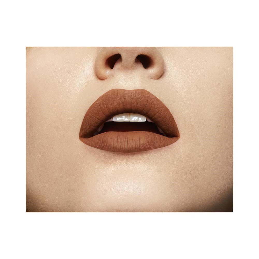 Maybelline New York Super Stay Matte Ink Likit Mat Ruj, 75 Fighter, Kahverengi, 5 ml - 5