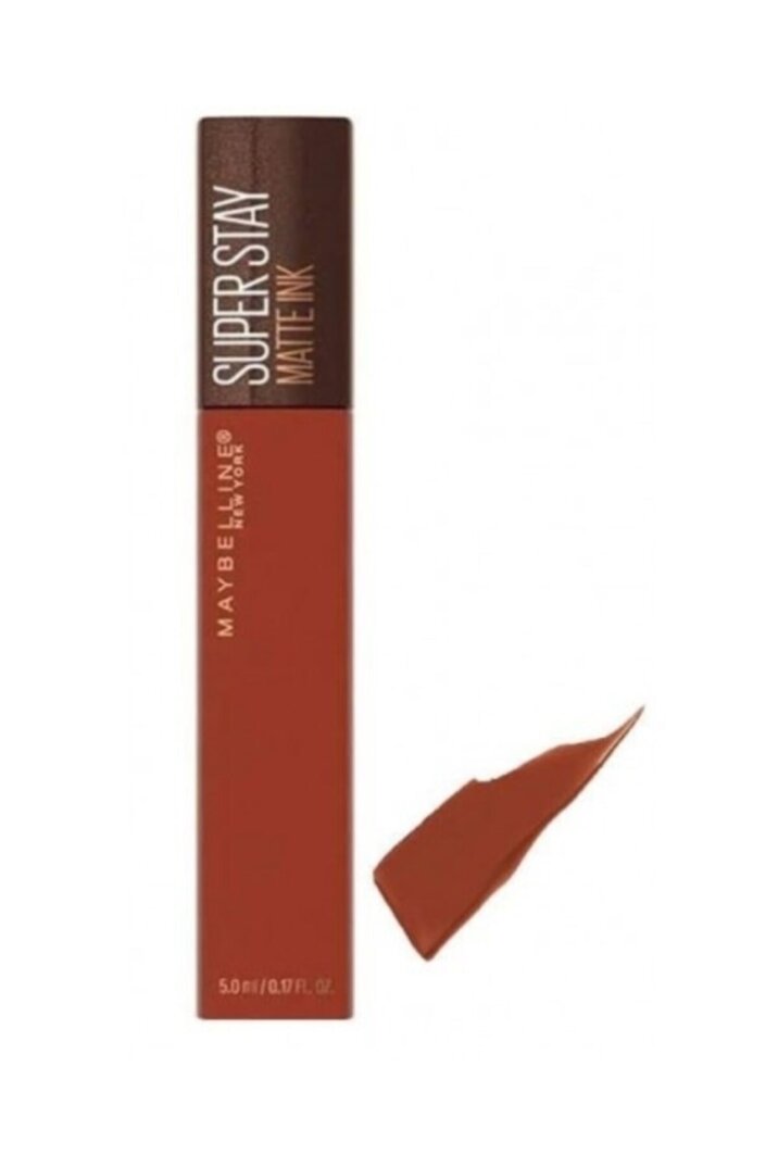 Maybelline New York Super Stay Matte Ink Mat Ruj - 270 Cocoa - 1