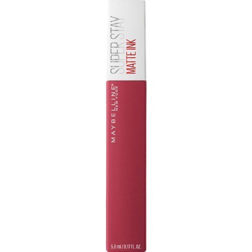 Maybelline New York Super Stay Matte Ink Unnude Likit Mat Ruj - 80 Ruler - Kırmızı/Pembe - 1
