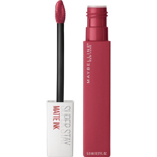 Maybelline New York Super Stay Matte Ink Unnude Likit Mat Ruj - 80 Ruler - Kırmızı/Pembe - 3