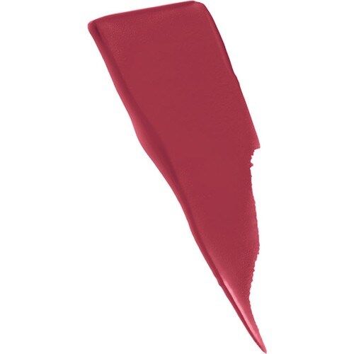 Maybelline New York Super Stay Matte Ink Unnude Likit Mat Ruj - 80 Ruler - Kırmızı/Pembe - 6