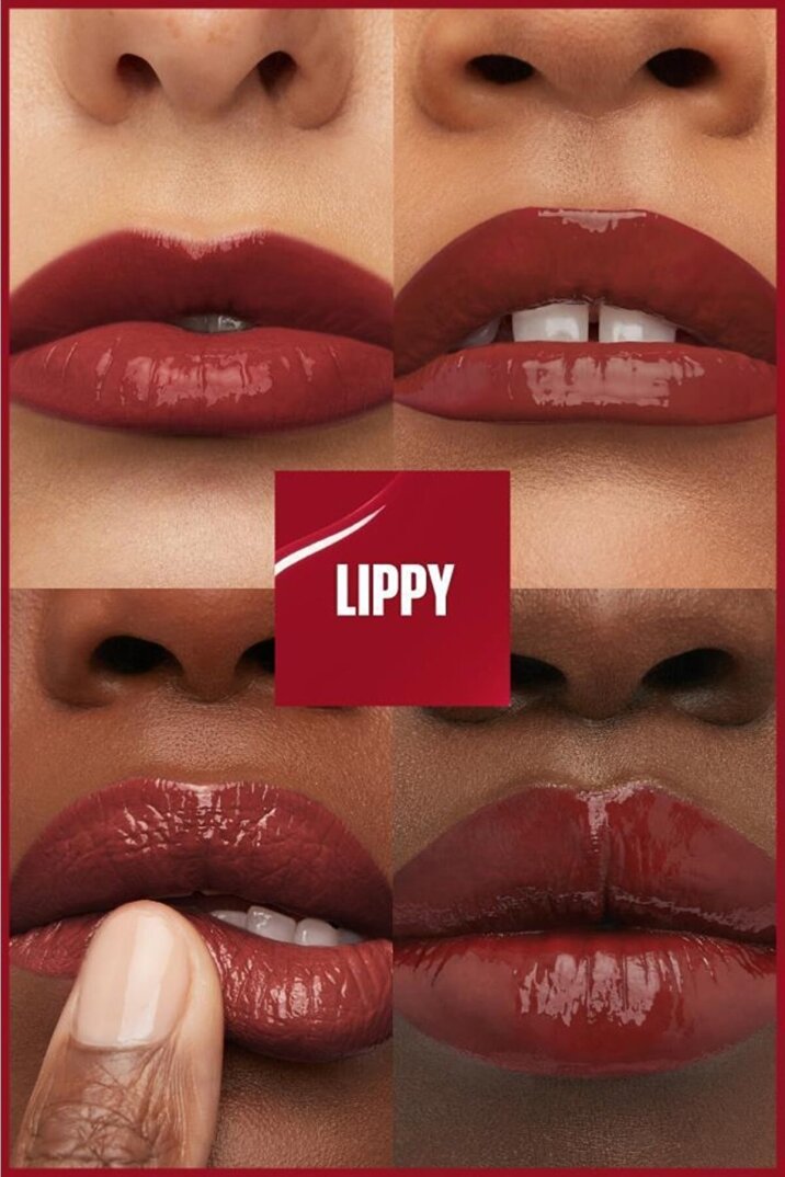 Maybelline New York Super Stay Vinyl Ink Kalıcı Likit Parlak Ruj 10 Lippy - 2