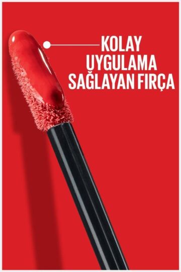 Maybelline New York Super Stay Vinyl Ink Kalıcı Likit Parlak Ruj 10 Lippy - 5