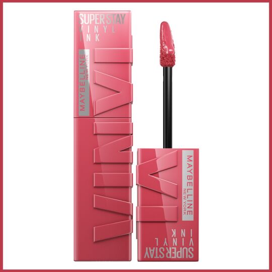 Maybelline New York Super Stay Vinyl Ink Uzun Süre Kalıcı Likit Parlak Ruj 160 Sultry - 3