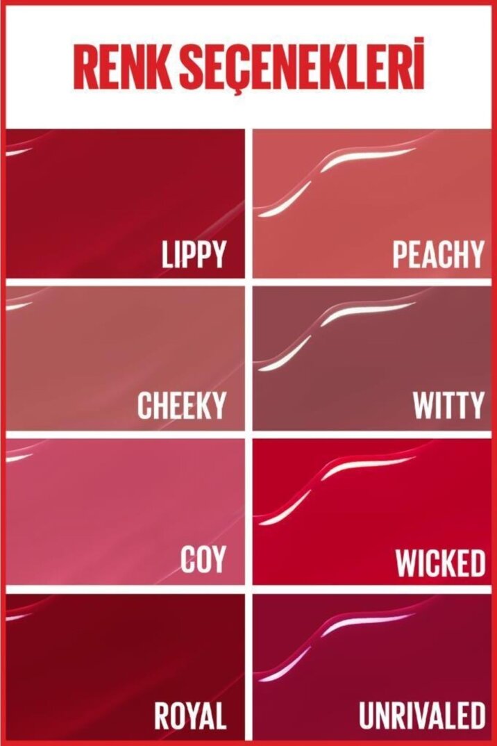 Maybelline New York Super Stay Vinyl Ink Uzun Süre Kalıcı Likit Parlak Ruj 20 Coy - 7