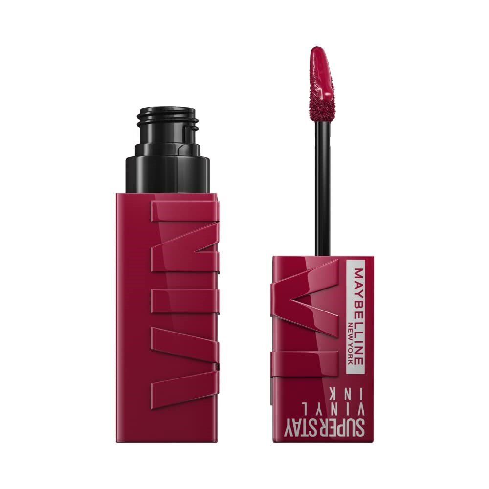 Maybelline New York Super Stay Vinyl Ink Uzun Süre Kalıcı Likit Parlak Ruj 30 Unrivaled - 1