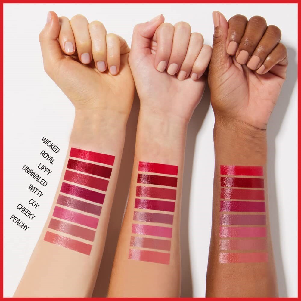 Maybelline New York Super Stay Vinyl Ink Uzun Süre Kalıcı Likit Parlak Ruj 30 Unrivaled - 5