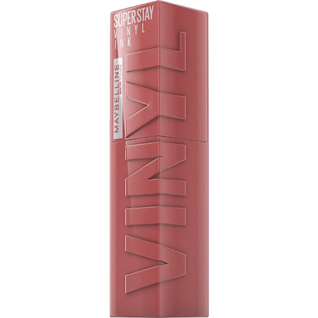 Maybelline New York Super Stay Vinyl Ink Uzun Süre Kalıcı Likit Parlak Ruj 35 Cheeky - 1
