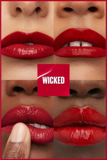 Maybelline New York Super Stay Vinyl Kalıcı Likit Parlak Ruj 50 Wicked - 2