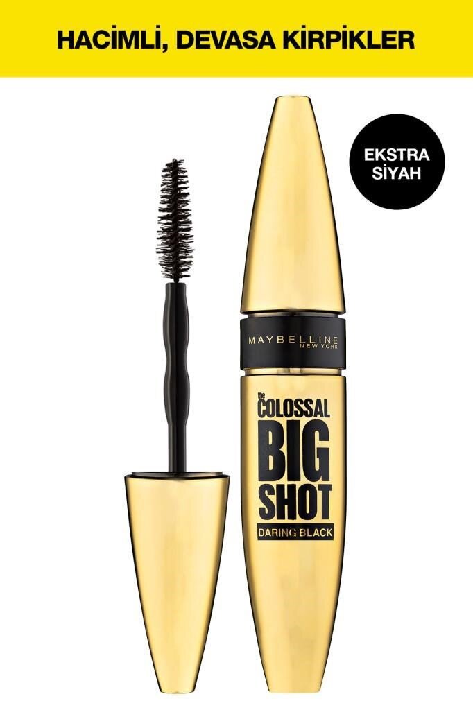 Maybelline New York The Colossal Big Shot Daring Black Maskara - 1