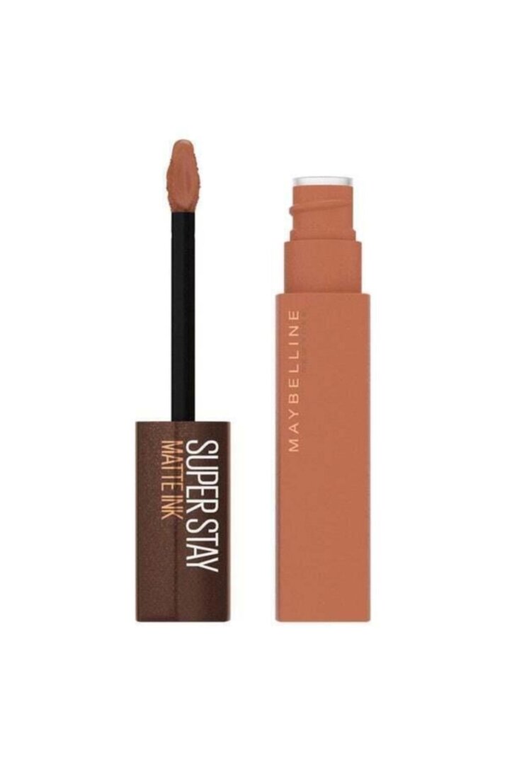 Maybellıne Super Stay Matte Ink Kalıcı Likit Mat Ruj 255 Chaı Genıus - 1