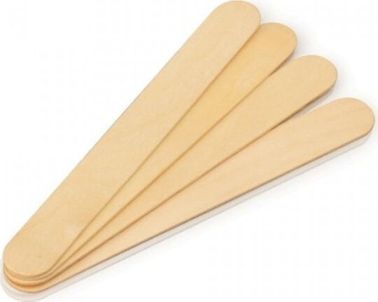 More For You Ahşap Ağda Spatulası 100 Adet - 3