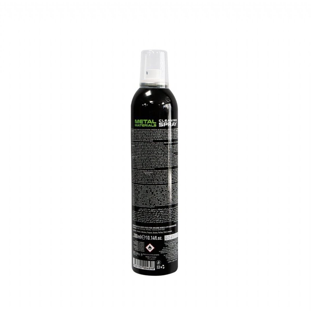 MORFOSE 8681701004898 Premium Barber Metal Temizleme Spreyi 300Ml 1 Paket (1 x 1 Adet) - 2