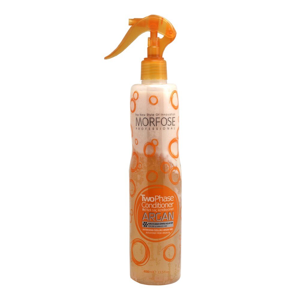 Morfose Argan İçeren Çift Fazlı Sprey Fön Suyu 400 ML - 1