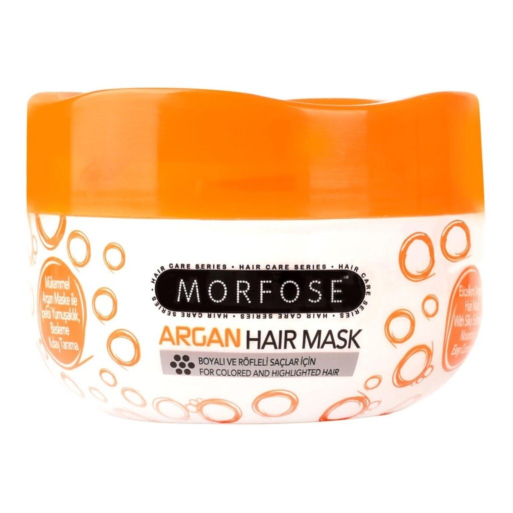 Morfose Argan Saç Bakım Maskesi 500 ML - 1